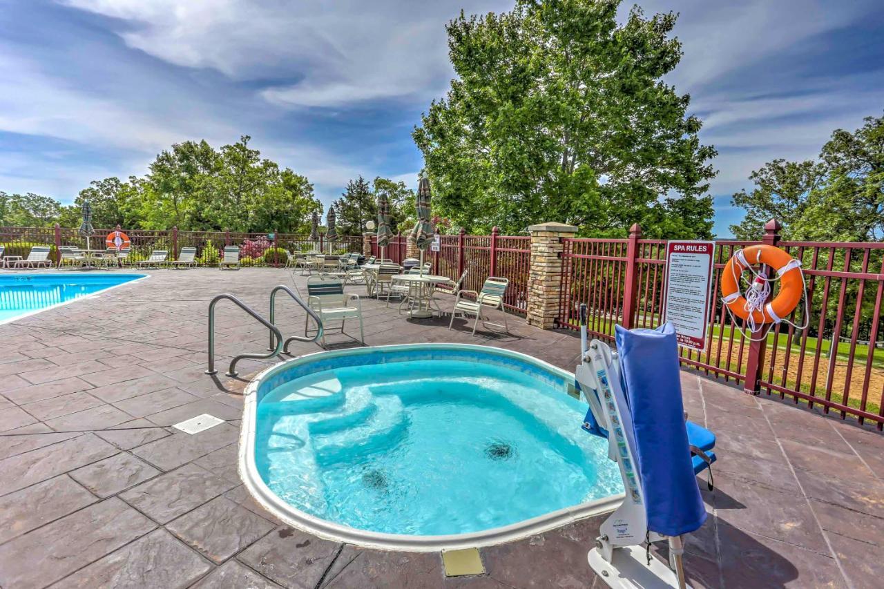 Resort Condo With Pool About 3 Mi To Branson Landing! Dış mekan fotoğraf