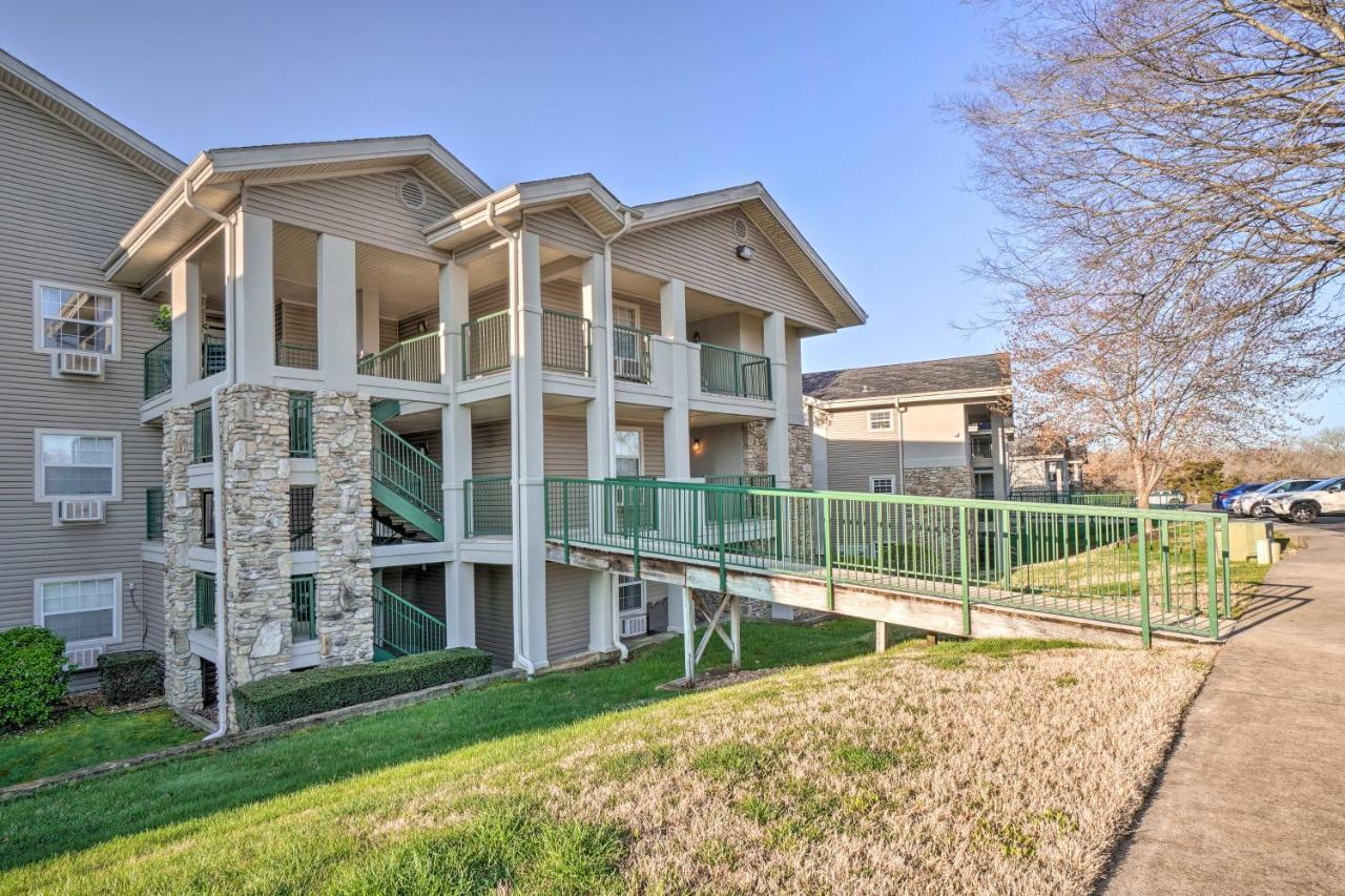 Resort Condo With Pool About 3 Mi To Branson Landing! Dış mekan fotoğraf